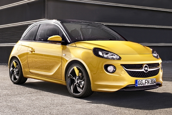 Městský Opel Adam bude mít premiéru na pařížském autosalonu. Městský Opel Adam bude mít premiéru na pařížském autosalonu.