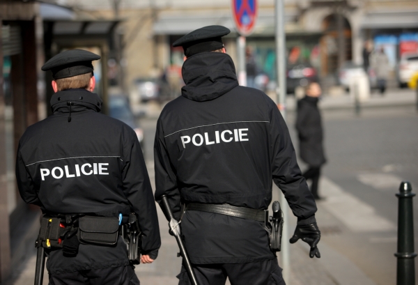 Policie dostane příští rok zřejmě o 1.3 miliardy méně (ilustrační foto).