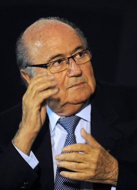 Sepp Blatter.