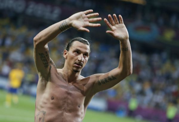 Zlatan Ibrahimović. Zlatan Ibrahimović.