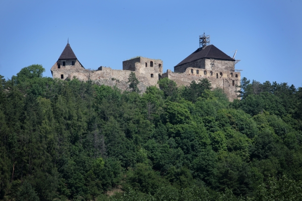 Točník je jedním z hradů, na kterých se festival odehrává (ilustrační foto). Točník je jedním z hradů, na kterých se festival odehrává (ilustrační foto).