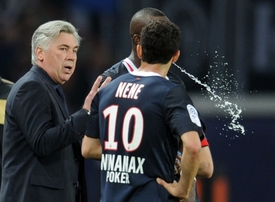 PSG trénuje Carlo Ancelotti.