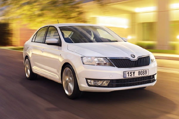 Novinka v modelové řadě mladoboleslavské automobilky Škoda Rapid.