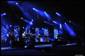 Kronos Quartet s hosty.
