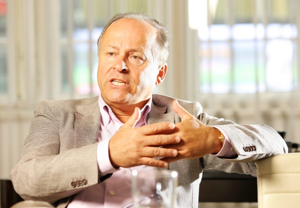 Majitel společnosti Carbounion Bohemia Petr Paukner.