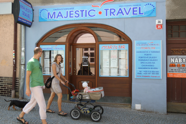 Boskovická cestovní kancelář Majestic Travel se dostala do finančních problémů (ilustrační foto).