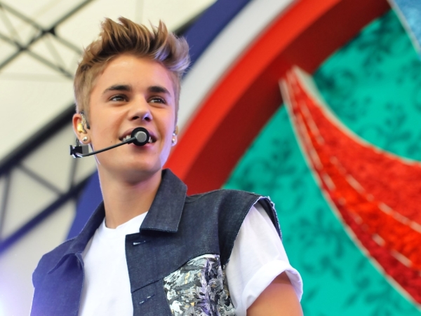 Justin Bieber. Justin Bieber.