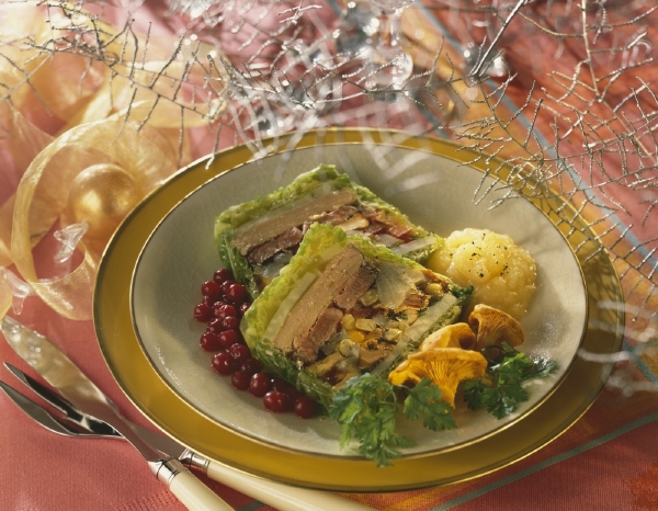 Foie gras.