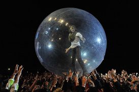 The Flaming Lips.