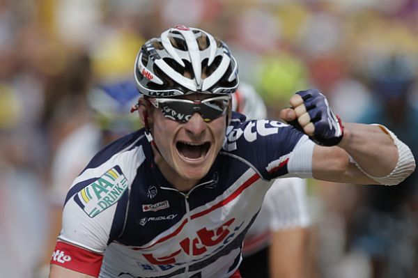 Německý cyklista André Greipel. Německý cyklista André Greipel.