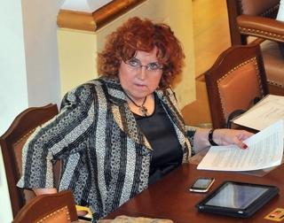 Vlasta Parkanová.