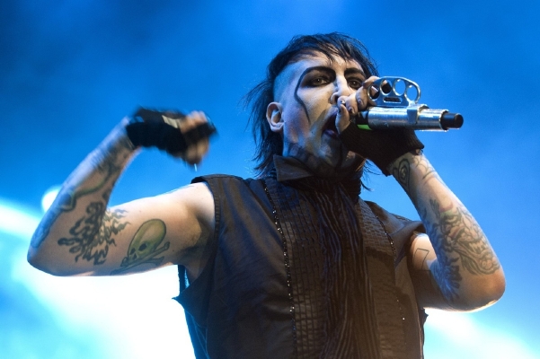 Marilyn Manson.