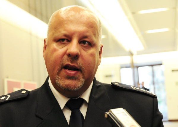Policejní prezident Petr Lessy.
