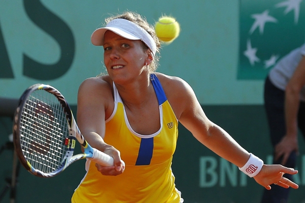 Česká tenistka Barbora Záhlavová-Strýcová.