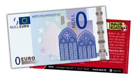 Nula. Vaše peníze budou znehodnoceny, varuje NPD na svých webových stránkách.