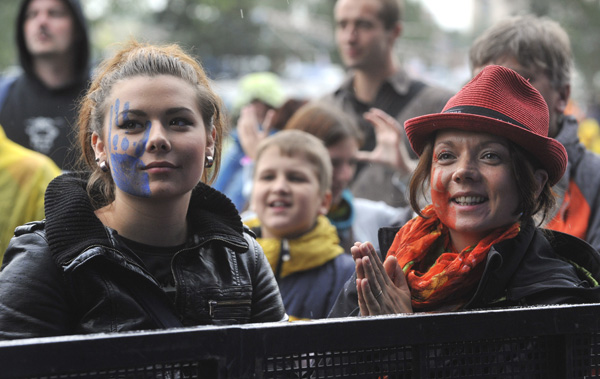Festival Colours of Ostrava.