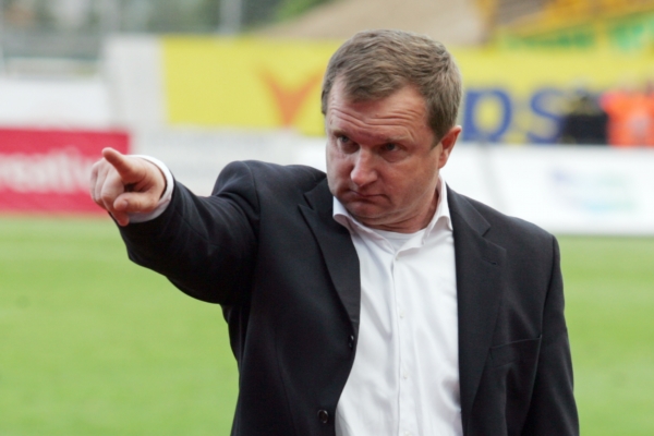 Fotbalový trenér Pavel Vrba. Fotbalový trenér Pavel Vrba.