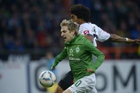 Marko Marin (v zeleném).