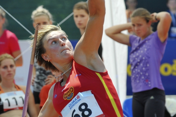 Oštěpařka Barbora Špotáková vyhlíží olympijský Londýn. Oštěpařka Barbora Špotáková vyhlíží olympijský Londýn.