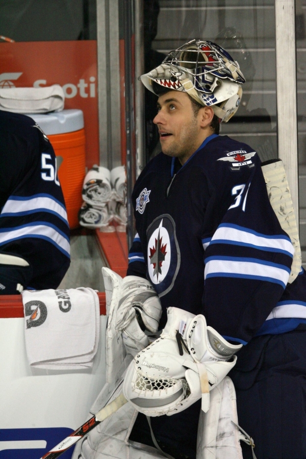 Ondřej Pavelec.