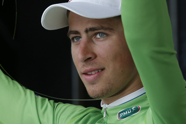 Peter Sagan. Peter Sagan.