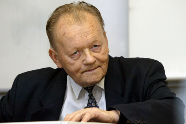 Vědec Antonín Holý.
