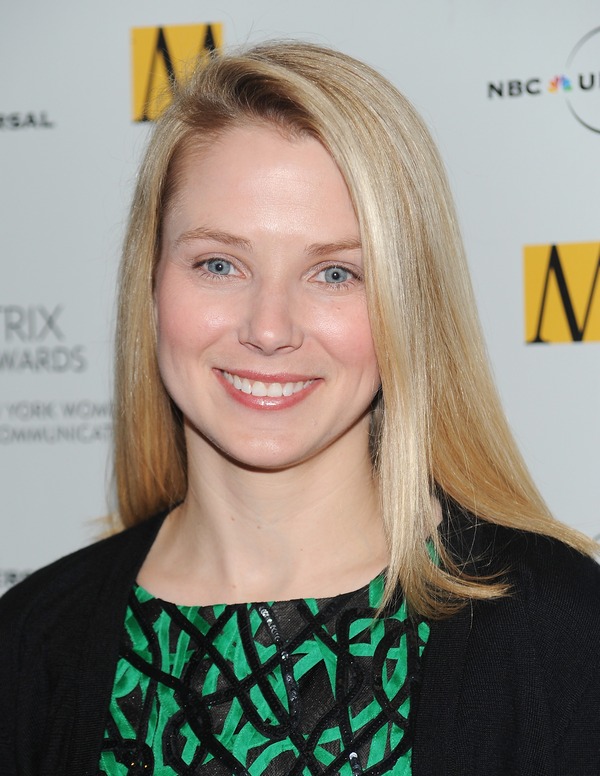 Nová tvář Yahoo: Marissa Mayerová. Nová tvář Yahoo: Marissa Mayerová.