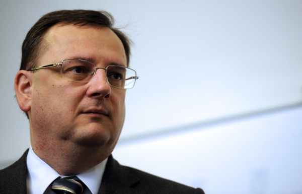 Petr Nečas. Petr Nečas.