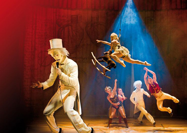 Cirkus Cirkör. Cirkus Cirkör.