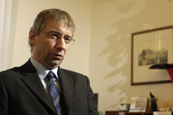 Ministr práce a sociálních věcí Jaromír Drábek (TOP 09)
