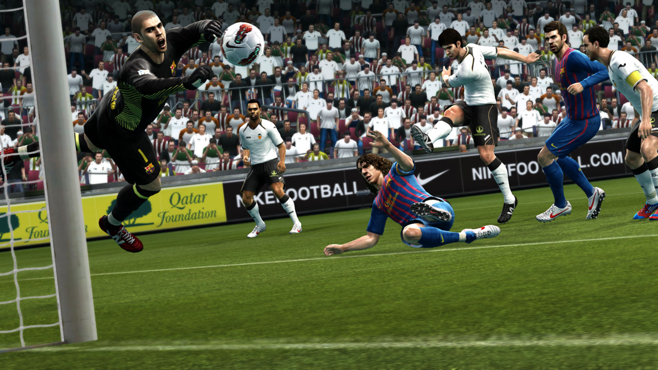 PES 2013 – Obrázek ze hry.