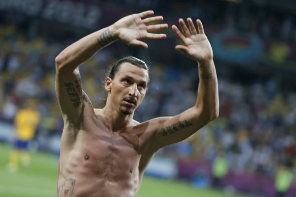 Zlatan Ibrahimovič opět mění dres.
