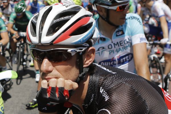 Lucemburský cyklista Fränk Schleck měl podle Mezinárodní cyklistické federace (UCI) při letošní Tour de France pozitivní dopingový test na diuretika. Lucemburský cyklista Fränk Schleck měl podle Mezinárodní cyklistické federace (UCI) při letošní Tour de France pozitivní dopingový test na diuretika.