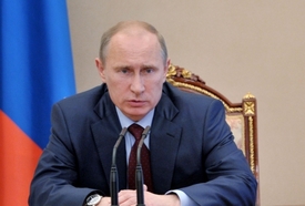 Prezident Vladimir Putin.