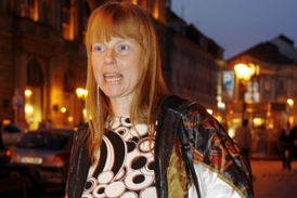 Lenka Holas Kořínková.