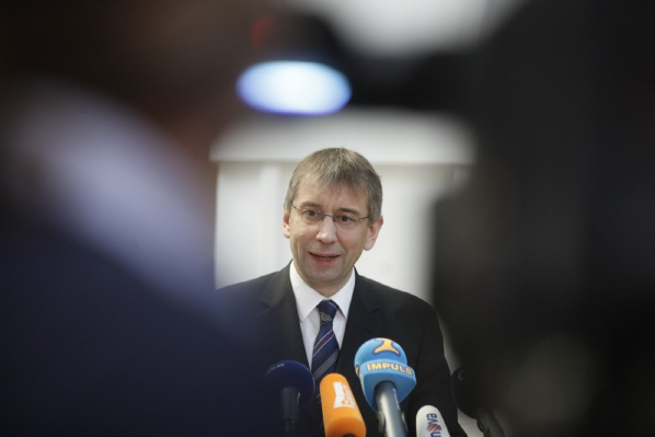 Ministr práce a sociálních věcí Jaromír Drábek (TOP 09)