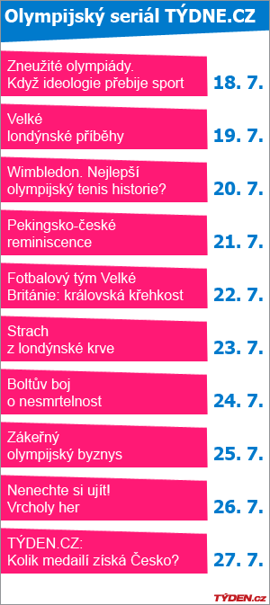Olympijský seriál.