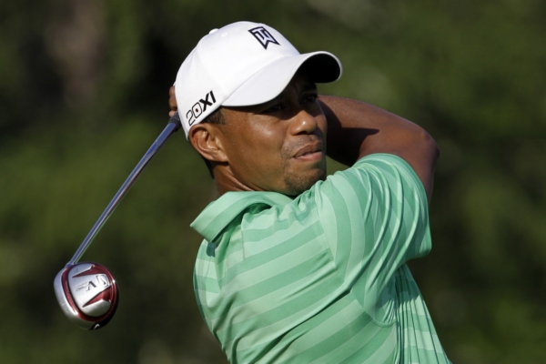 Golfista Tiger Woods.