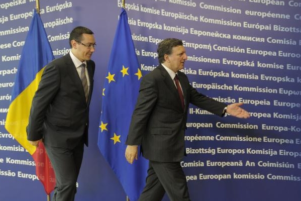 Minulý týden si šéf eurokomisařů Barroso pozval na kobereček premiéra Pontu.