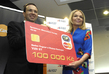 Nový salonek je kromě VIP klientů banky přístupný mimo jiné také cestujícím třídy business Českých aerolinií.