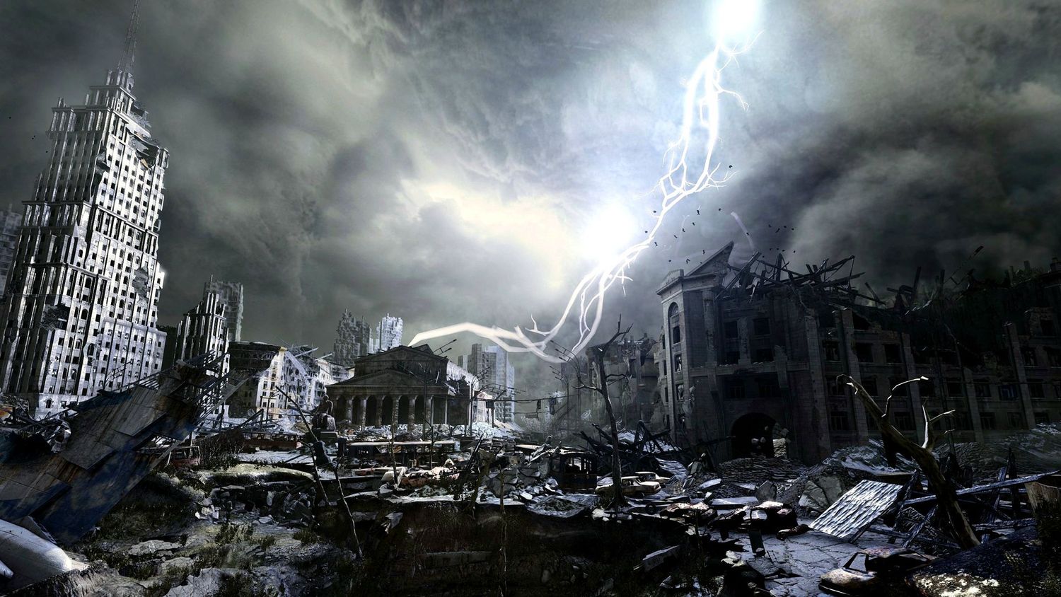 Oficiální obrázek z Metro: Last Light.