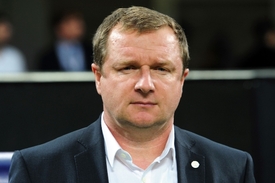 Trenér Plzně Pavel Vrba.
