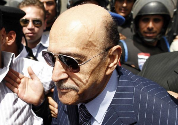 Umar Sulajmán na snímku z dubna 2012, kdy chtěl kandidovat na egyptského prezidenta.