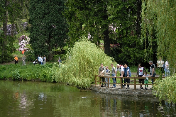 Zámecký park v Průhonicích svou rozmanitostí slibuje kulturní zážitek ještě umocnit. Zámecký park v Průhonicích svou rozmanitostí slibuje kulturní zážitek ještě umocnit.