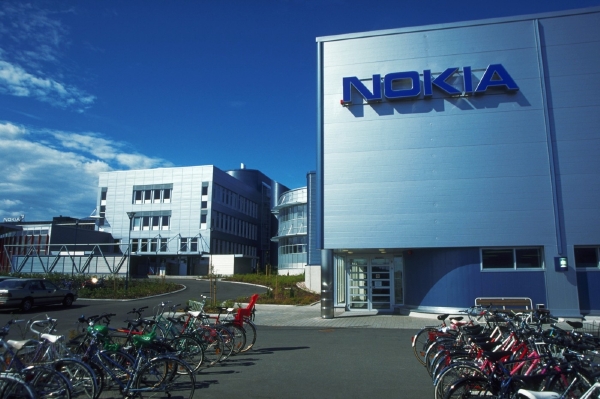 Sídlo firmy Nokia.