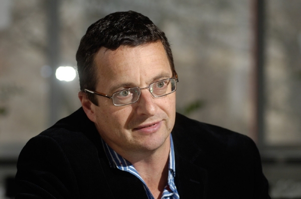 Spisovatel Michal Viewegh.