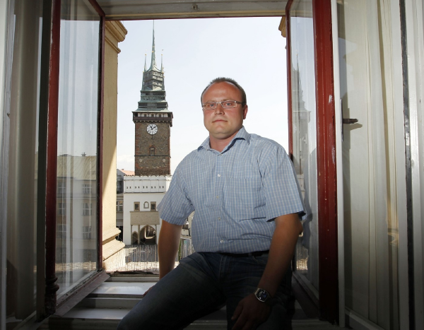 Náměstek ministra dopravy Miroslav Drobný.