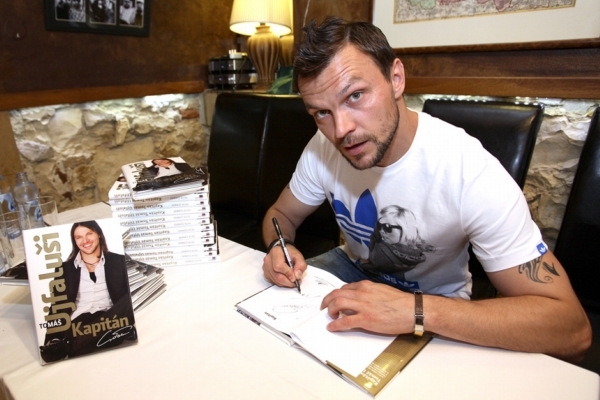 Fotbalista Tomáš Ujfaluši.