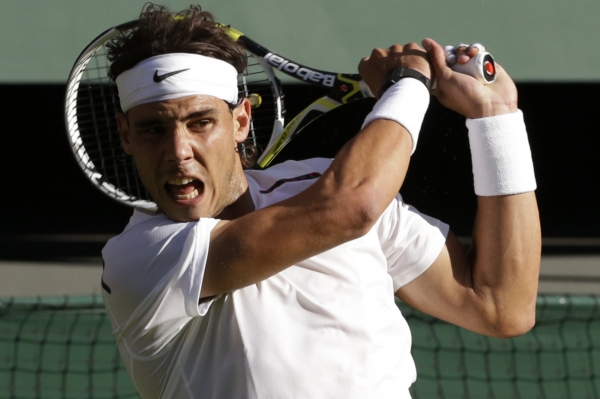 Rafael Nadal.