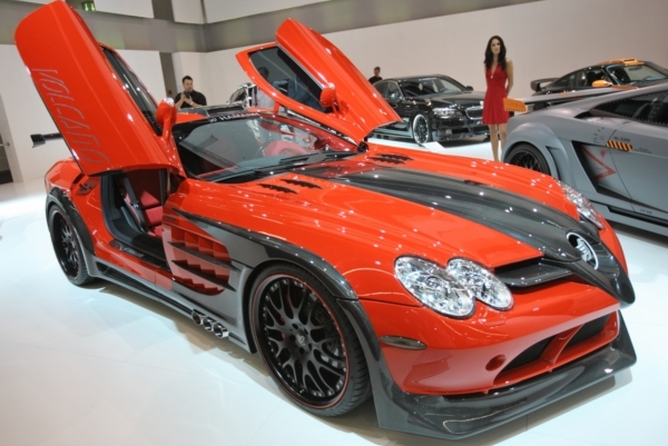 Mercedes SLR McLaren Volcano (ilustrační foto).